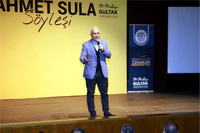 AHMET SULA, AKDENİZLİ GENÇLERİN HAYATINA DOKUNDU