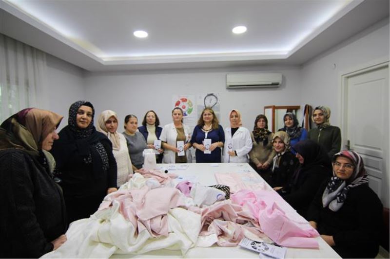 KONAKLI EL SANATLARI ATÖLYESİ’NDE KANSER SEMİNERİ