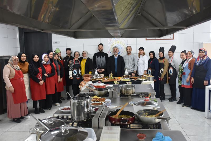 GASMEK GASTRONOMİ ATÖLYELERİNDE YARIŞMA HEYECANI