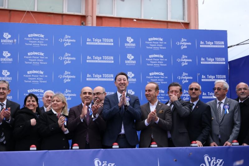 EDİNCİK’E ÇAĞ ATLATACAK PROJENİN TEMELİ ATILDI