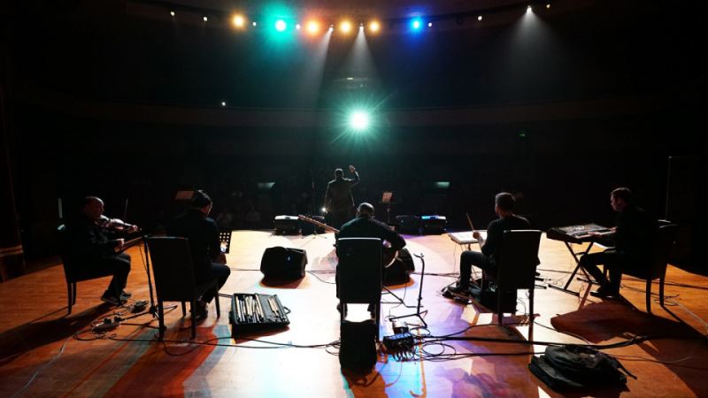 Büyükşehir Etkinliğinde Türkü Dolu Muhteşem Gece