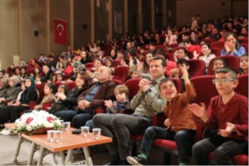 ASLAN İLE FARE ÇOCUKLARIMIZ İLE BULUŞTU