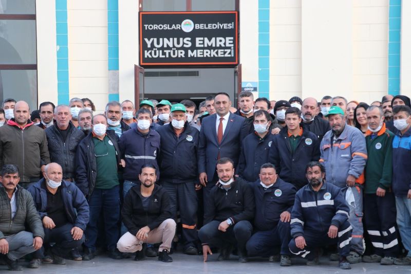 BAŞKAN YILMAZ’DAN, PERSONELİNE YÜZDE 30 EK ZAM