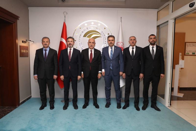 BAŞKANIMIZ, ANKARA TEMASLARINI DEĞERLENDİRDİ