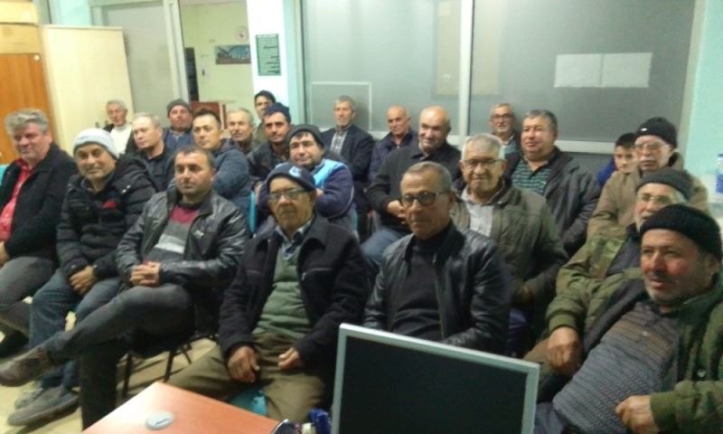 Saruhanlılı Arıcılara Bahara Hazırlık Eğitimi