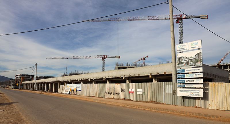 Sağlık Kent Konutları hızla yükseliyor