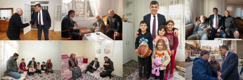 FADILOĞLU, AİLELERİN SORUNLARINA ORTAK OLDU