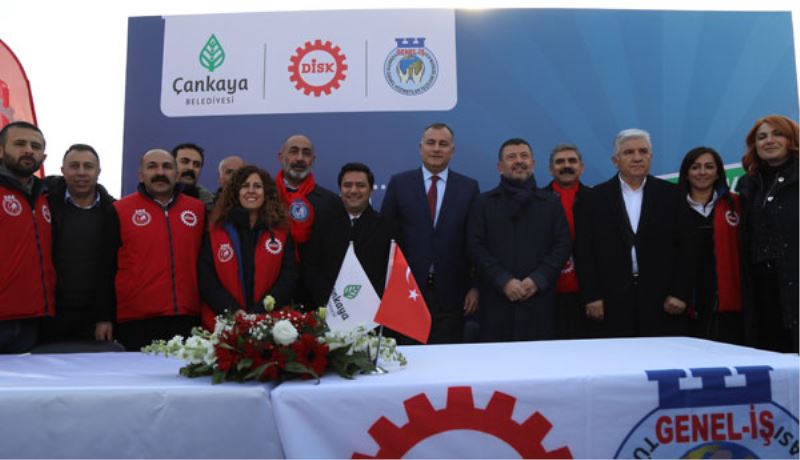 Çankaya Belediyesinde Tarihi Toplu İş Sözleşmesi