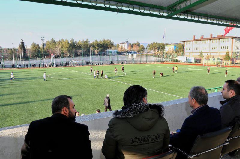 BELEDİYESPOR EMİN ADIMLARLA İLERLİYOR