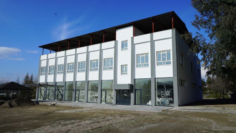 Büyükşehir’den Karacasu’ya Yeni Sosyal Tesis
