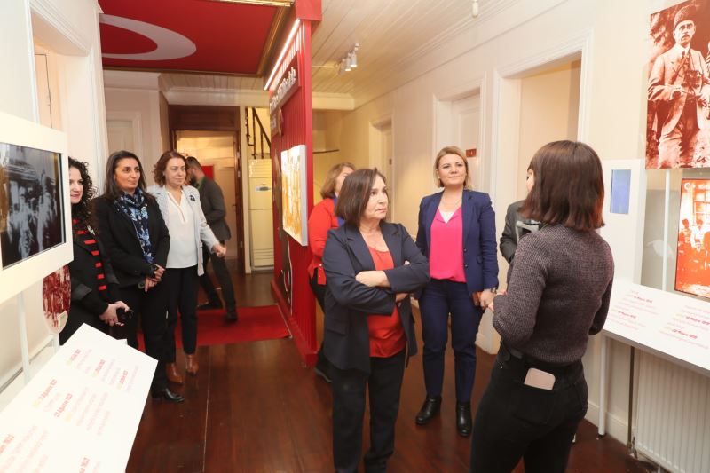 KILIÇDAROĞLU, ATATÜRK VE MİLLİ MÜCADELE ANI EVİ’NE HAYRAN KALDI