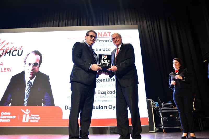 BAŞKAN BAKKALCIOĞLU, UĞUR MUMCU’YU ANMA GECESİNE KATILDI