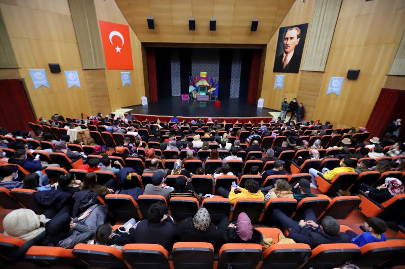 YARIYIL TATİLİNDE ÇOCUKLARI DOLU DOLU BİR HAFTASONU BEKLİYOR