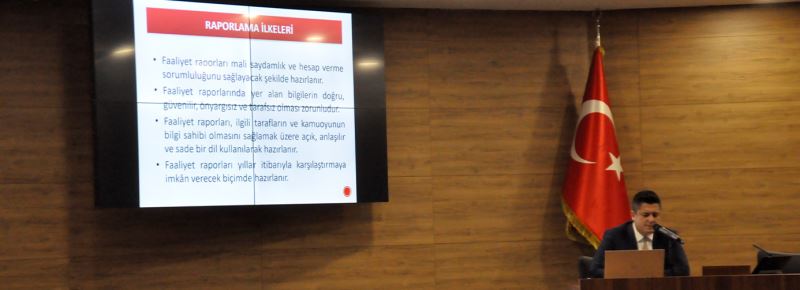 2023 YILININ İLK EĞİTİMİ VERİLDİ