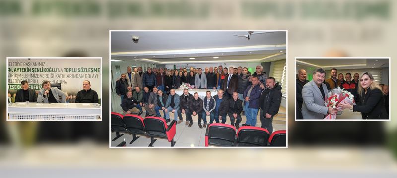 GİRESUN BELEDİYESİ KADROLU İŞÇİLERLE TOPLU İŞ SÖZLEŞMESİ İMZALADI