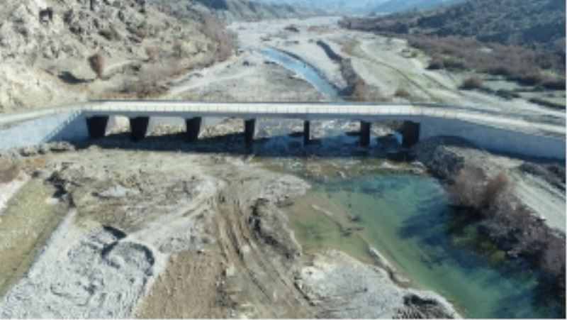 Aygün-Tuzla köprüsü 3 ilçeyi birleştirdi