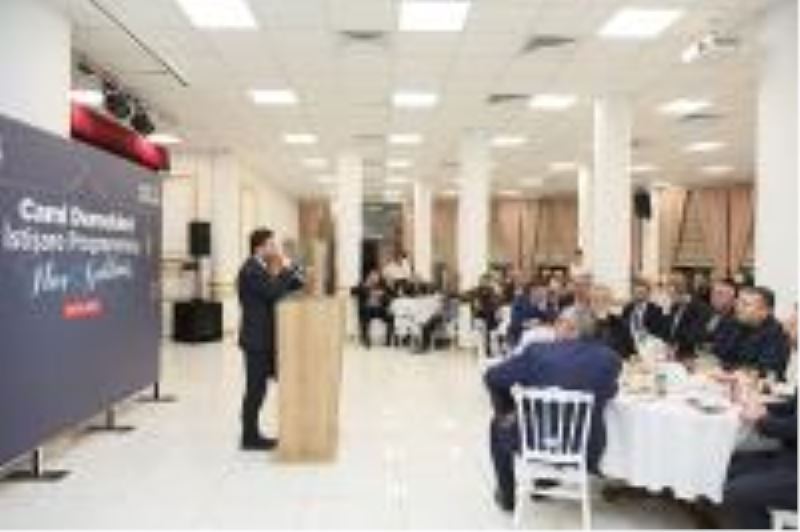 BAŞKAN ÖZTEKİN CAMİ DERNEKLERİ İLE İSTİŞARE TOPLANTISINDA BULUŞTU