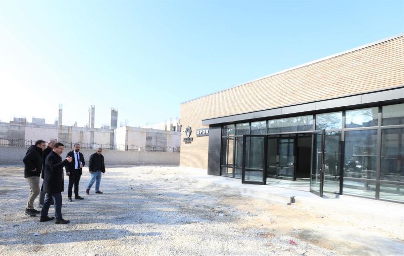 KARATAY BELEDİYESİ, KARATAY KAPALI SPOR SALONU’NU TAMAMLADI