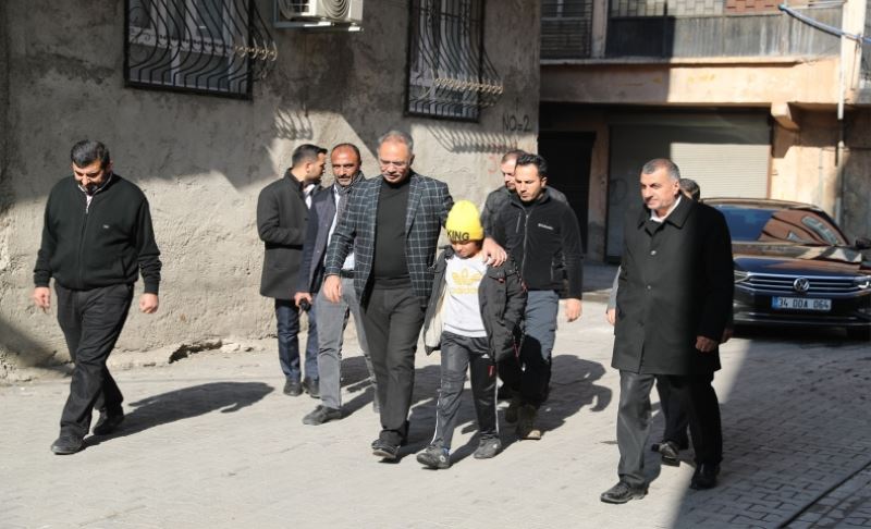 Başkan Kuş, Onikiler Mahallesi’nde Halkla Buluştu