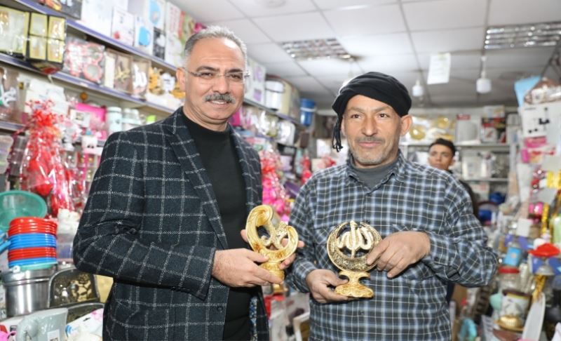 Eyyübiye Halkı Başkan Kuş’u Bağrına Basıyor