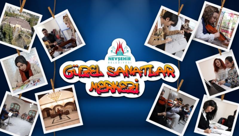 Genç Dostu Nevşehir Belediyesi’nden Gençler İçin Güzel Sanatlar Merkezi