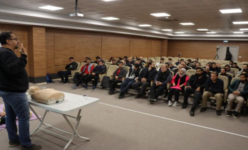 Büyükşehir’den Hayat Kurtaran Eğitim Semineri
