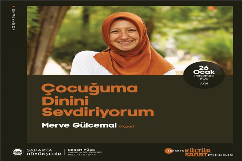 Kültür sanat etkinlikleri konferans ile devam edecek