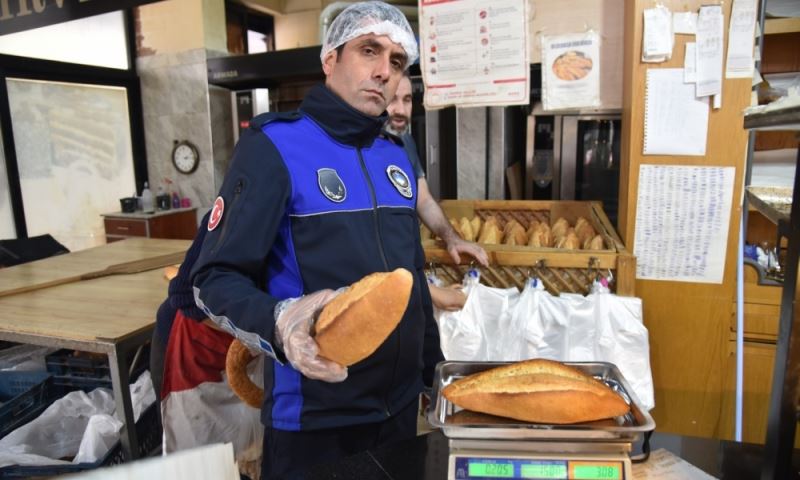 Büyükşehir Zabıta, Fırınları Denetledi