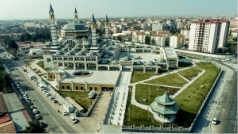 Merkez Cami’nde çevre düzenleme çalışmaları tamamlandı