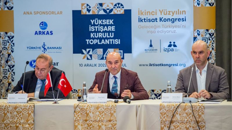 İkinci Yüzyılın İktisat Kongresi’nin ikinci İstişare Kurulu 27 Ocak’ta
