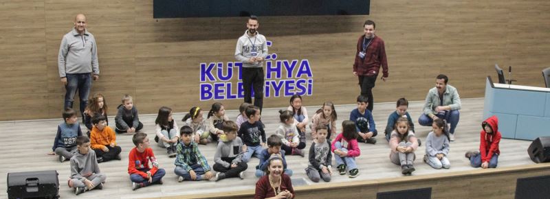 KÜTAHYA BELEDİYESİ YARIYIL TATİLİ ETKİNLİKLERİ SÜRÜYOR