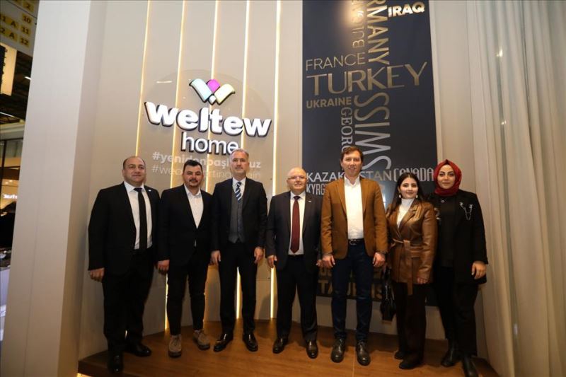 Başkan Taban İstanbul Fuarında İnegöllü Firmaları Yalnız Bırakmadı