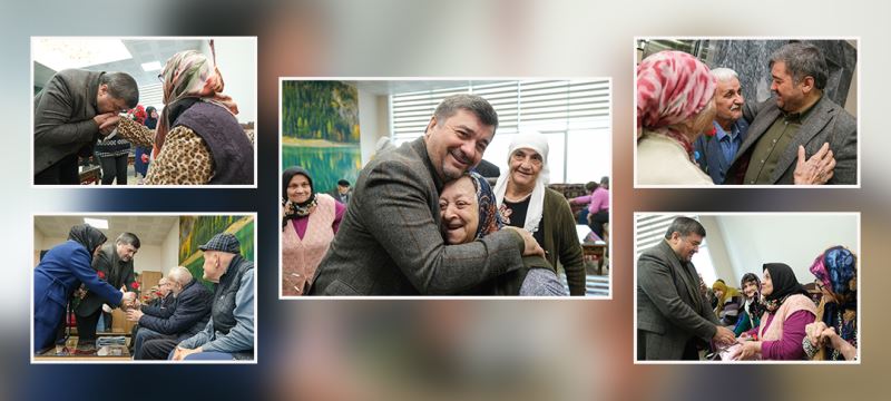 BAŞKAN ŞENLİKOĞLU’NDAN ANLAMLI ZİYARET