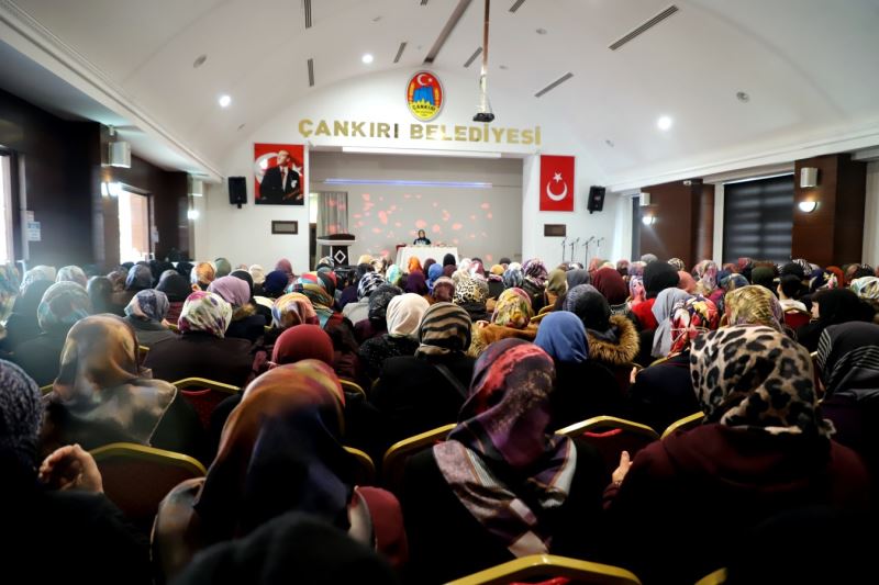 Çankırı Belediyesinden Regaip Kandili’ne Özel Program