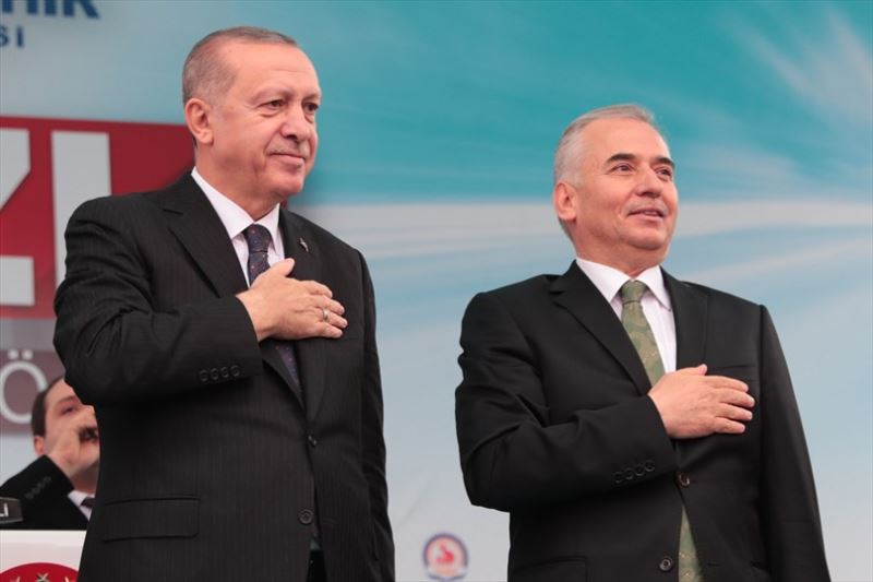 Başkan Zolan’dan açılış şölenine davet