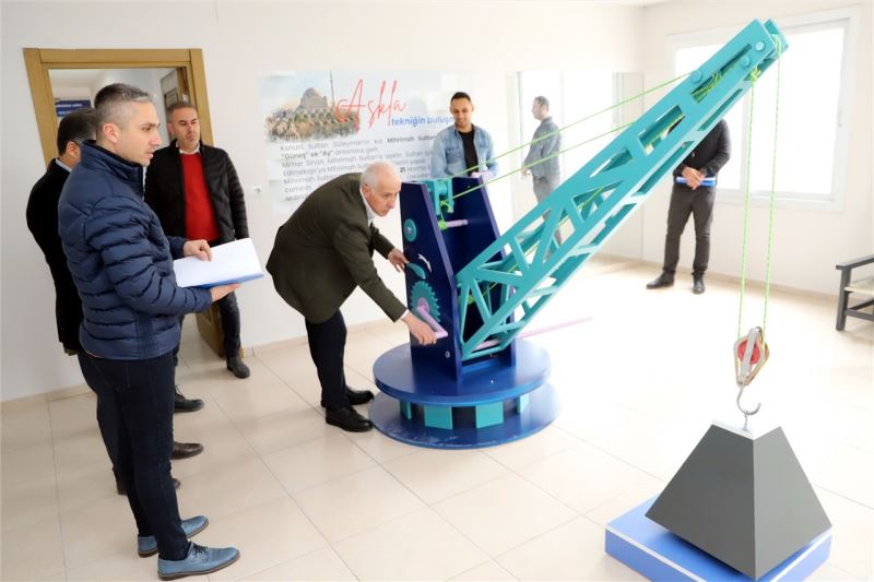 AKDENİZ’İN İLK BİLİM MERKEZİ YAKINDA ÖĞRENCİLERİN HİZMETİNE AÇILACAK