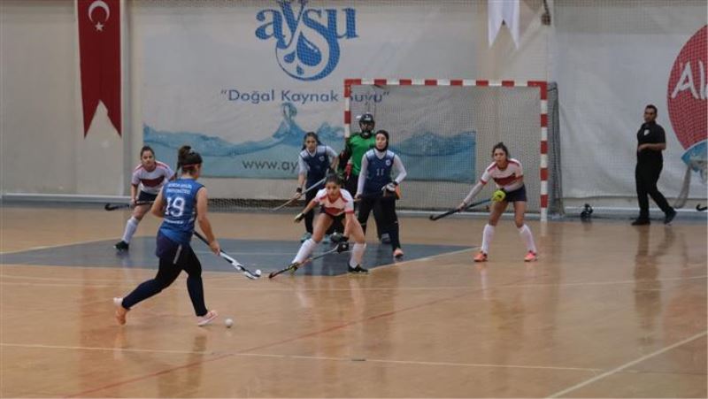 SALON HOKEYİ SÜPER LİG 2. ETAP GALİBİ GAZİANTEP POLİSGÜCÜ