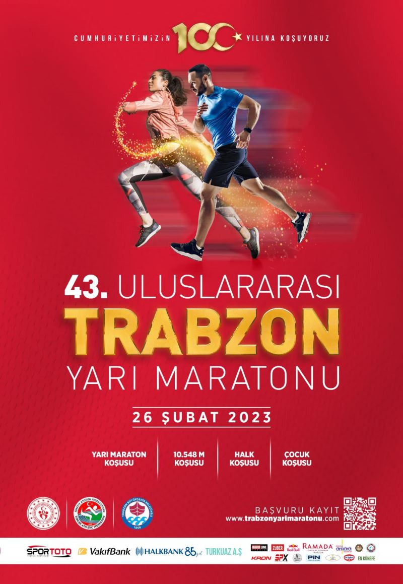CUMHURİYETİMİZİN 100. YILINA KOŞUYORUZ