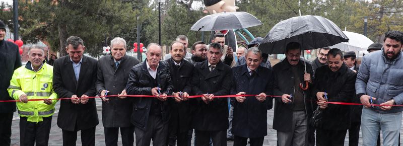 İSMAİL HAKKI UZUNÇARŞILI VE GÜLTEPE PARKI ŞEHRİMİZE HAYIRLI OLSUN