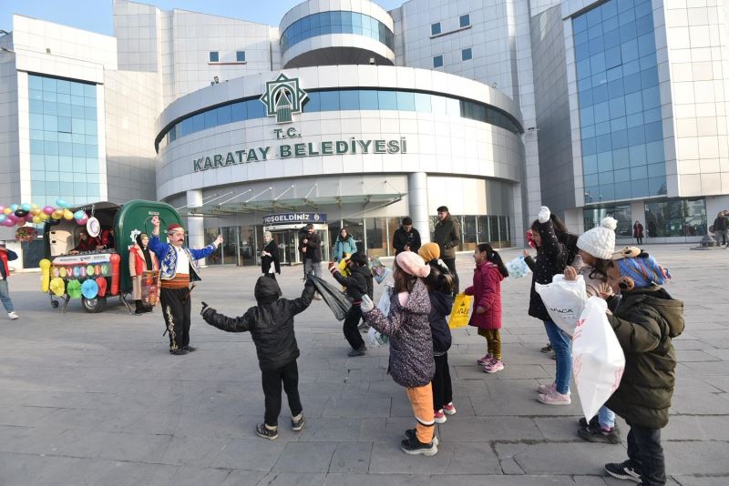 KARATAY’DA ŞİVLİLİK HEYECANI