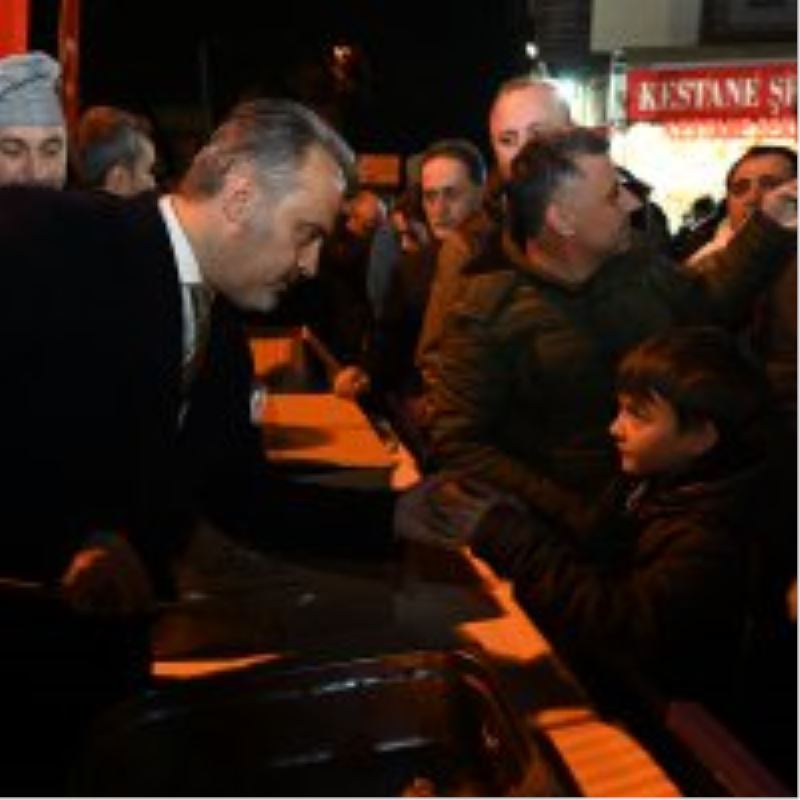 Camilerde kandil coşkusu