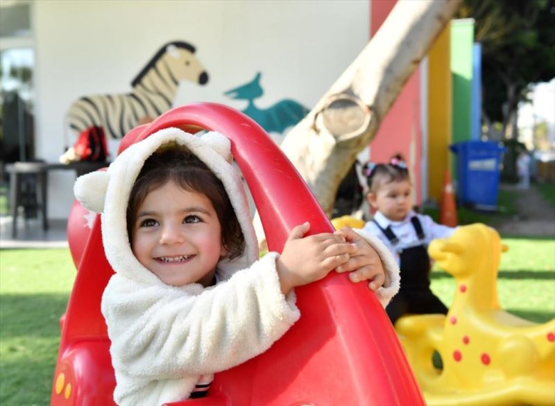 Ailelerin yeni gözdesi: Bebek Parkı