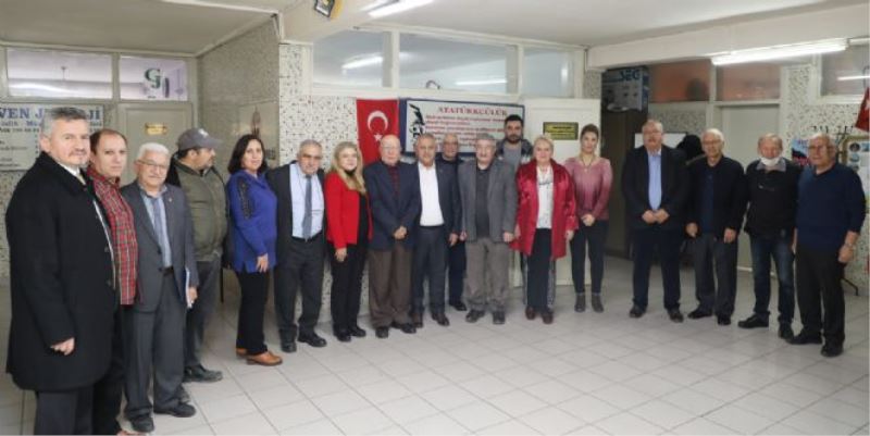 ZEYBEK BAŞKAN ADD´Yİ ZİYARET ETTİ