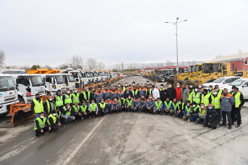 Büyükşehir, Karla Mücadele İçin Teyakkuzda