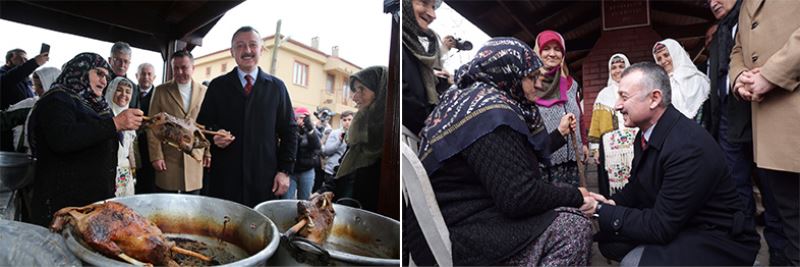 Kaz Bayramı coşkusu ikinci kez yaşandı