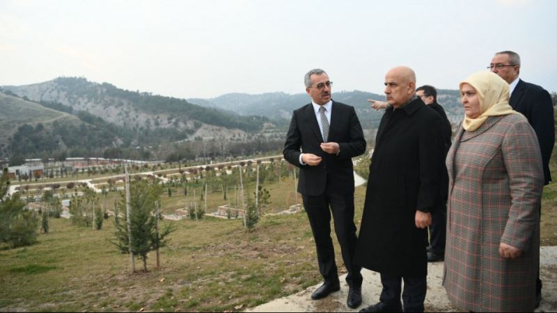 Bakan Kirişci; “Kılavuzlu Millet Bahçesi Şehre Değer Katacak”