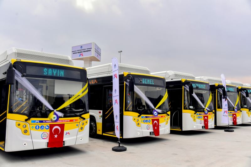 Mersin’in Yeni Toplu Taşıma Yerleşkesi Hizmete Açıldı