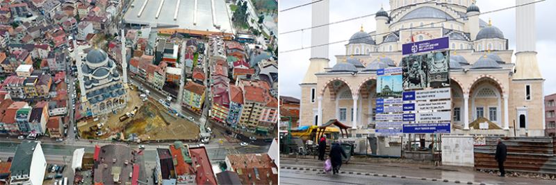 Yeni Mehmet Ali Paşa Camii’ne yeni meydan