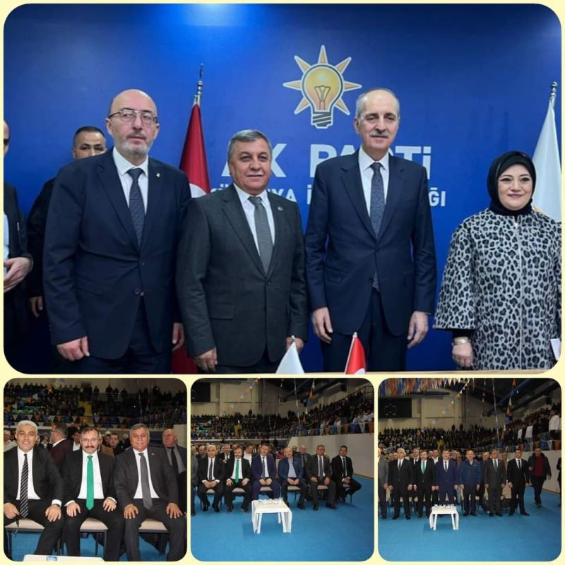 Ak Parti Genel Başkan Vekilimiz, Sn. Numan Kurtulmuş ilimize Teşrif Ettiler