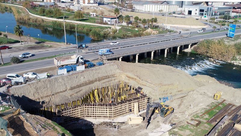 MESKİ, Şahin Mahallesi Yağmursuyu Pompa İstasyonu Yapım İşine Devam Ediyor